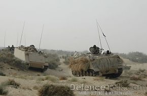 Armored Vehicles, Pak-Saudi Armed Forces Exercise