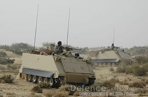 Armored Vehicles, Pak-Saudi Armed Forces Exercise