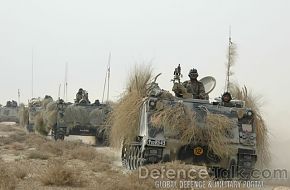 Armored Vehicles, Pak-Saudi Armed Forces Exercise, AL-SASAAM-2