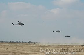 Cobra Attack Helicopters, Pak-Saudi Armed Forces Exercise