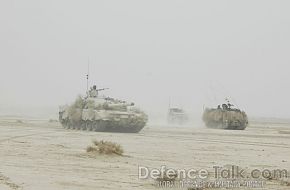 Tanks and Armored Vehicles, Pak-Saudi Exercise