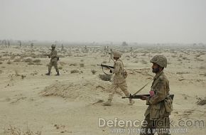 Soldiers, Pak-Saudi Armed Forces Exercise
