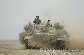 Army Tanks, Pak-Saudi Armed Forces Exercise