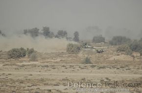 Army Tank, Pak-Saudi Armed Forces Exercise