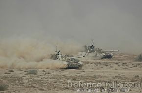 Army Tanks, Pak-Saudi Armed Forces Exercise