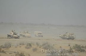 Army Tanks, Pak-Saudi Armed Forces Exercise