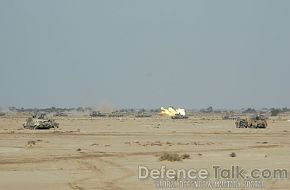 Army Tanks, Pak-Saudi Armed Forces Exercise