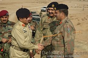 Army leadership, Pak-Saudi Armed Forces Exercise