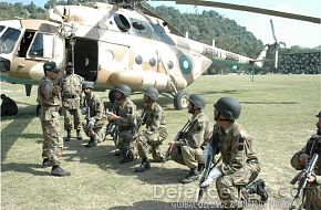 Transport Helicopter - Joint Pakistani & Turkish Armed Forces Exercise