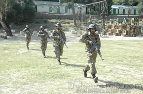 Troops - Joint Pakistani & Turkish Armed Forces Exercise