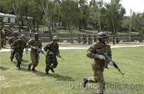 Troops - Joint Pakistani & Turkish Armed Forces Exercise