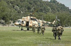 Transport Helicopter - Joint Pakistani & Turkish Armed Forces Exercise