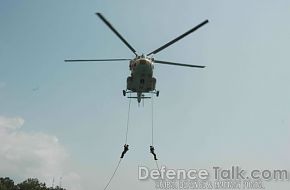 Helicopter - Joint Pakistani & Turkish Armed Forces Exercise