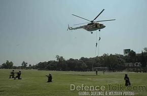 Helicopter - Joint Pakistani & Turkish Armed Forces Exercise