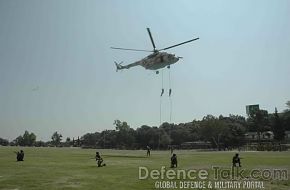 Helicopter - Joint Pakistani & Turkish Armed Forces Exercise