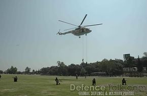 Helicopter - Joint Pakistani & Turkish Armed Forces Exercise