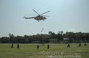 Helicopter - Joint Pakistani & Turkish Armed Forces Exercise