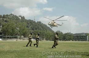 Troops - Join Pakistani & Turkish Armed Forces Exercise