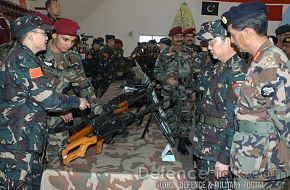 Pakistan China Armed Forces - Friendship 2006