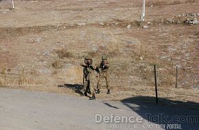 Pakistan China Armed Forces - Friendship 2006