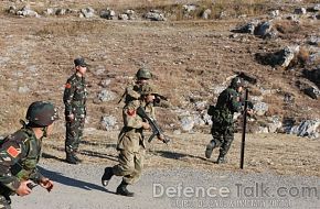 Pakistan China Armed Forces - Friendship 2006