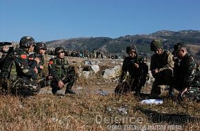 Pakistan China Armed Forces - Friendship 2006