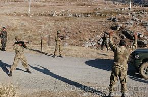 Pakistan China Armed Forces - Friendship 2006