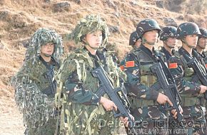 Pakistan China Armed Forces - Friendship 2006