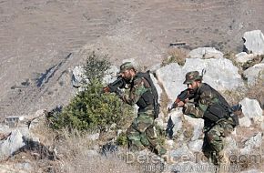 Pakistan China Armed Forces - Friendship 2006