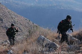 Pakistan China Armed Forces - Friendship 2006