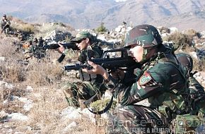 Pakistan China Armed Forces - Friendship 2006