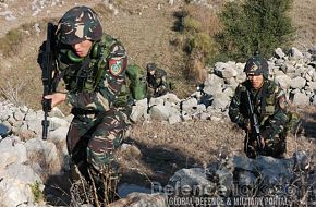 Pakistan China Armed Forces - Friendship 2006