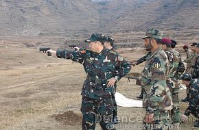 Pakistan China Armed Forces - Friendship 2006