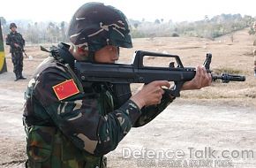 Pakistan China Armed Forces - Friendship 2006