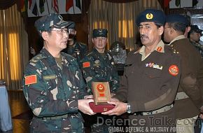 Pakistan China Armed Forces - Friendship 2006