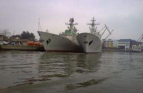 TYPE 054A - Peopleâs Liberation Army Navy