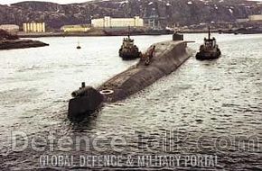 Russian Navy Submarine
