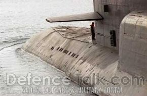 Russian Navy Submarine