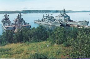 Russian Navy Destroyers