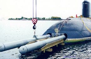 Russian Navy Submarine