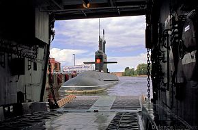 Russian Navy Submarine