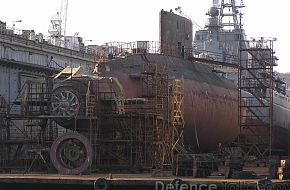 Russian Navy Submarine