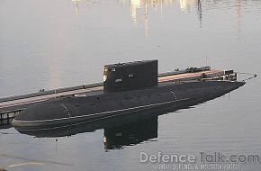 Russian Navy Submarine