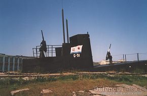 Russian Navy Submarine