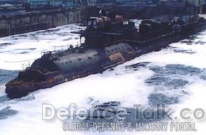 Russian Navy Submarine