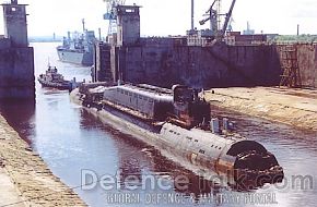 Russian Navy Submarine