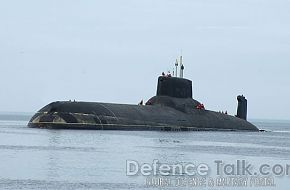 Russian Navy Submarine