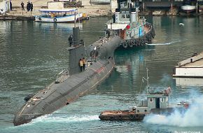 Russian Navy Submarine