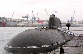 Russian Navy Submarine