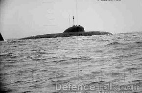 Russian Navy Submarine